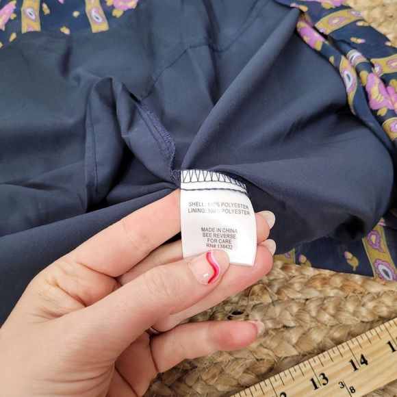 ModCloth Sweet Sixties Baby doll Dress 8 - Picture 8 of 10